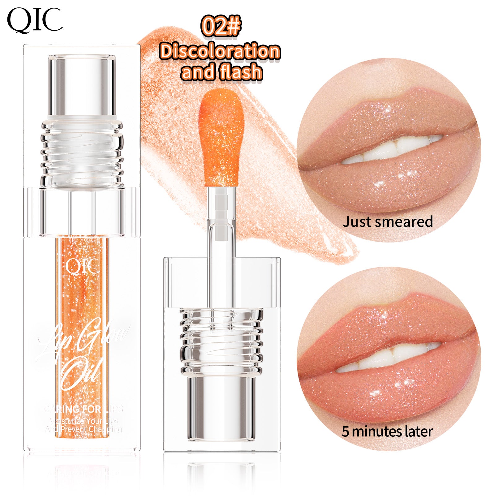 Mood-Boost Color-Changing Lip Oil ✨ 24H Hydration & Line Smoothing! 💋 Transfer-Proof + pH-Adaptive Glow 🌟 Glass-Like #JuicyLips #LipCareHack Mood-Boost Color-Changing Lip Oil ✨ 24H Hydration & Line Smoothing! 💋 Transfer-Proof + pH-Adaptive Glow 🌟 Glass-Like #JuicyLips #LipCareHack